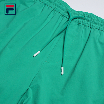 FILA CORE Men's TENNIS COURTOPIA Woven Shorts in Green