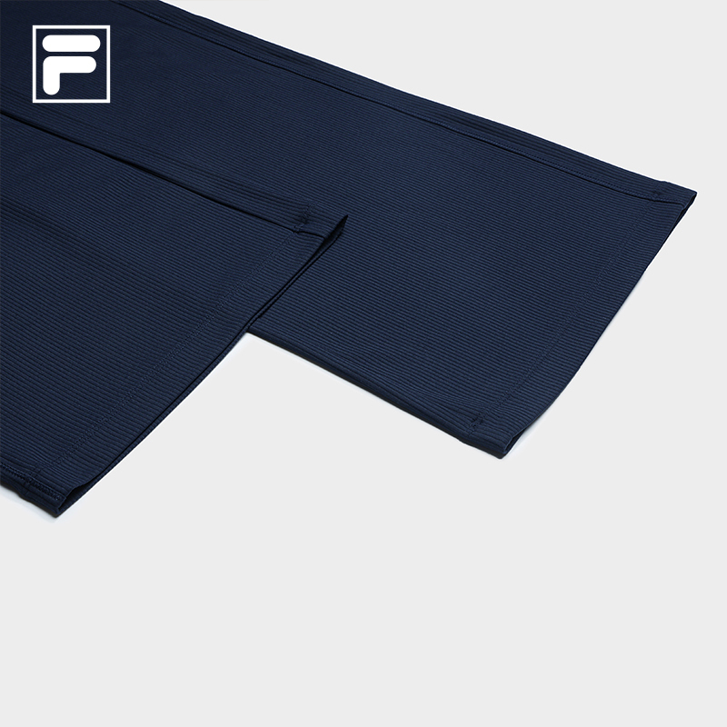 FILA CORE Women's TENNIS Warm-Up Track Pants in Dark Blue