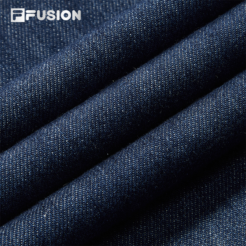 FILA FUSION Women WORKWEAR Washed Denim Jeans