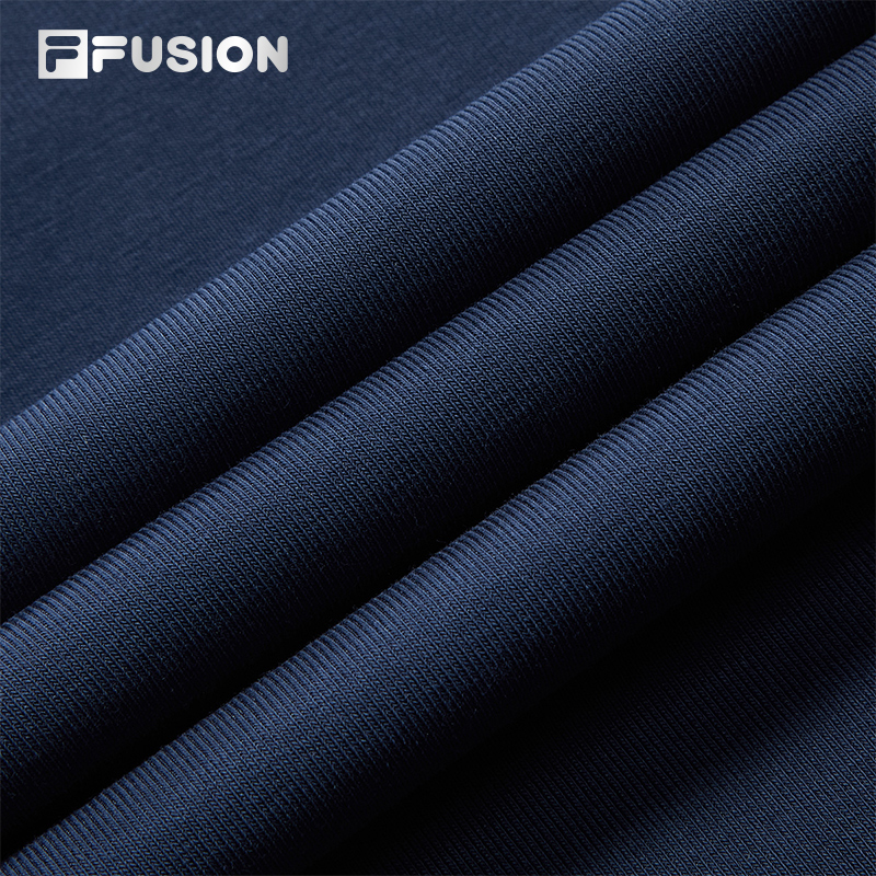 FILA FUSION Women WORKWEAR Knit Short Sleeve Tee