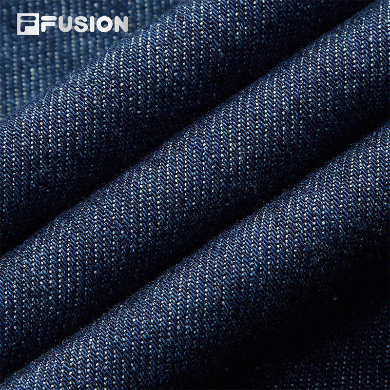 FILA FUSION Men WORKWEAR Washed Denim Jacket