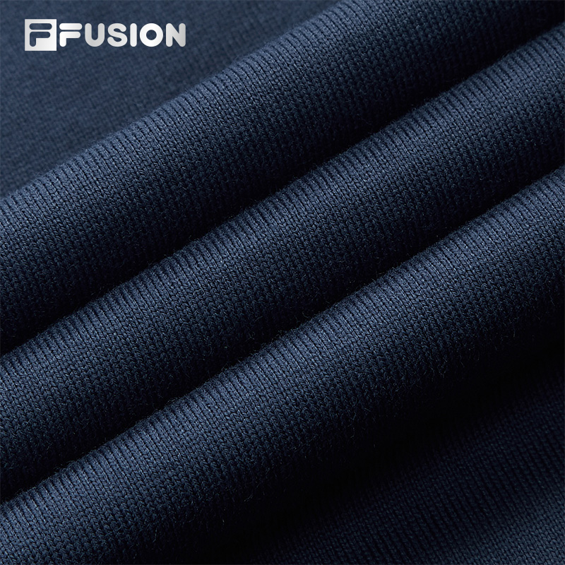 FILA FUSION Men WORKWEAR Knit Short Sleeve Tee