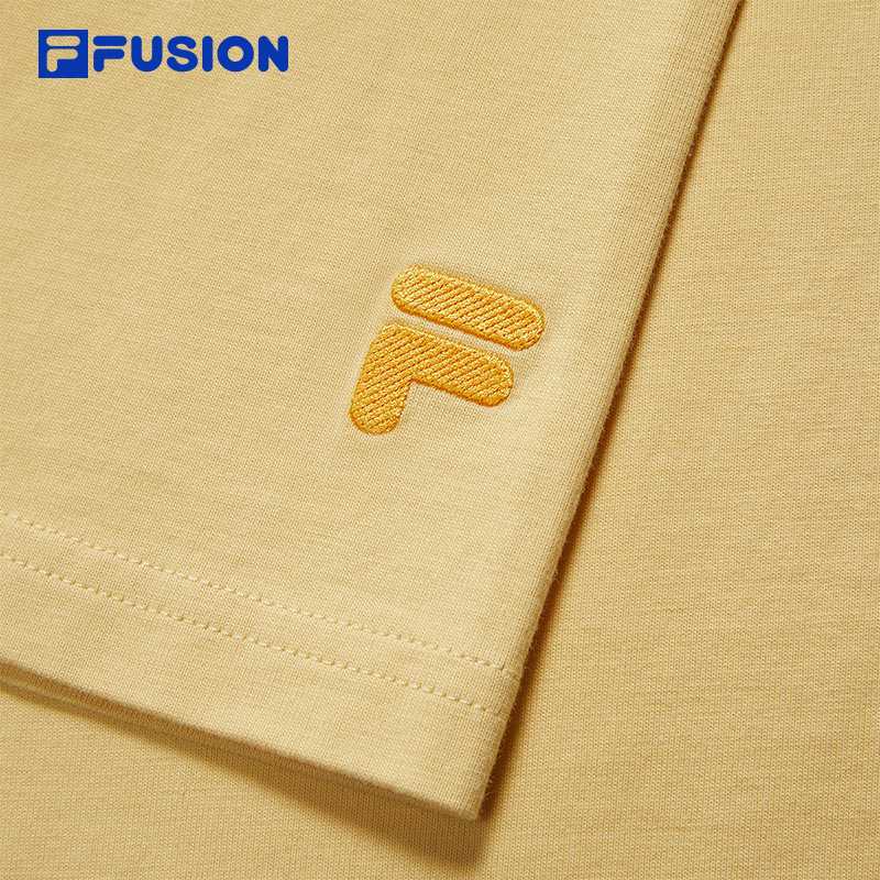 FILA FUSION Men WORKWEAR Knit Short Sleeve Tee