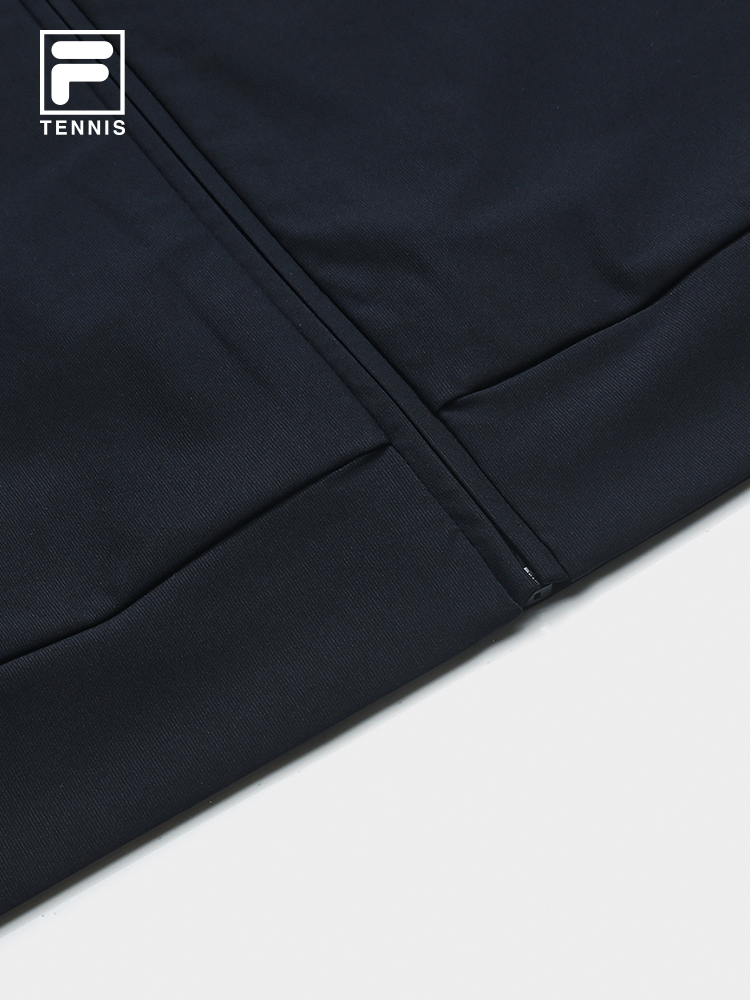 FILA MEN'S TENNIS Knitted Long Sleeve Jacket