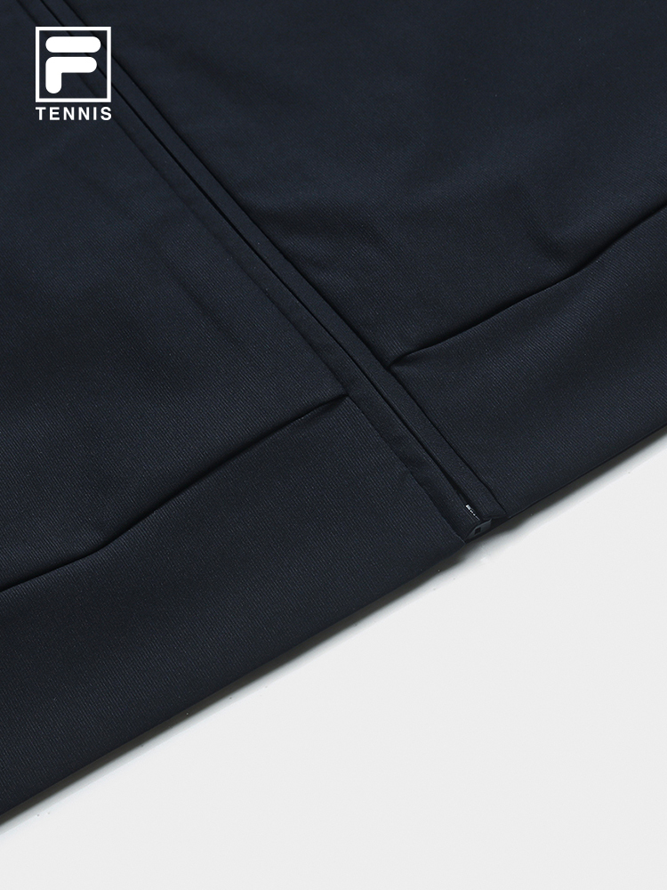FILA MEN'S TENNIS Knitted Long Sleeve Jacket