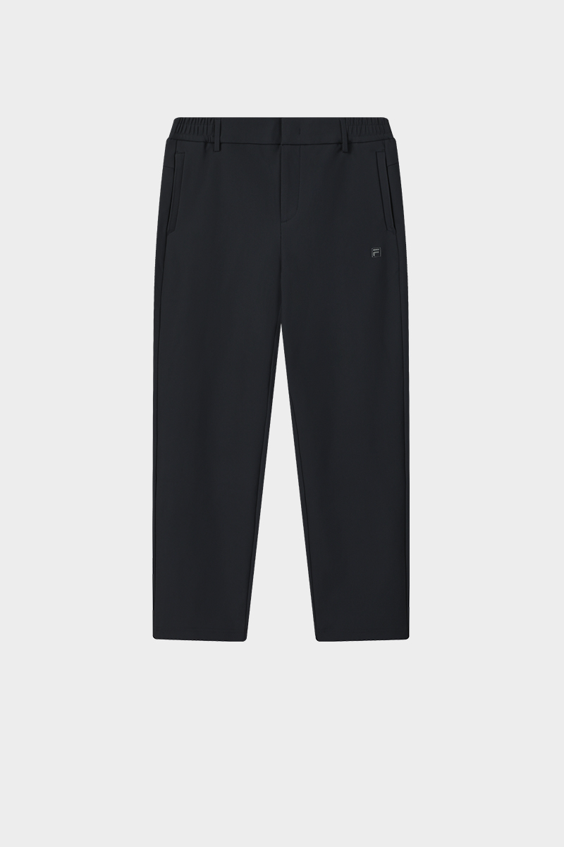 FILA CORE Men WHITE Knitted Pants NAVY