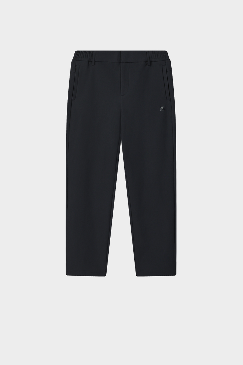 FILA CORE Men WHITE Knitted Pants NAVY