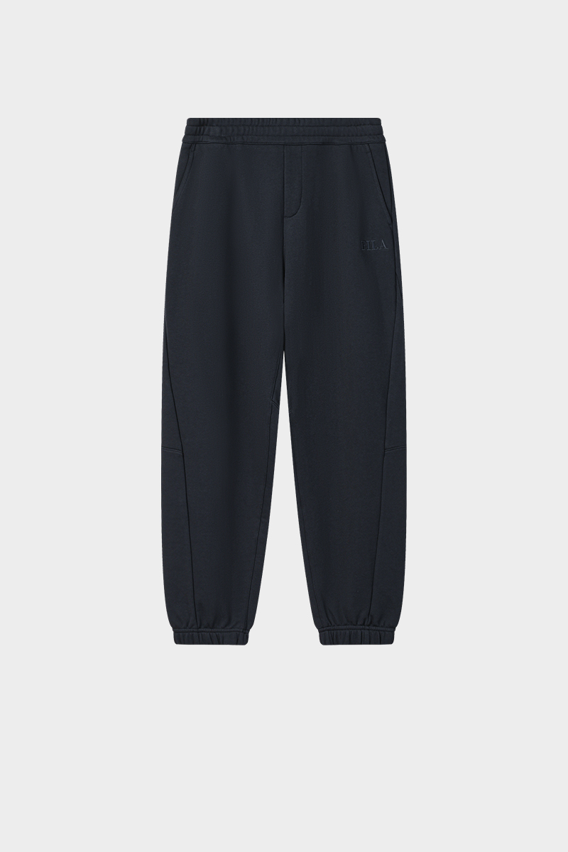 FILA CORE Men ORIGINALE Knitted Pants NAVY