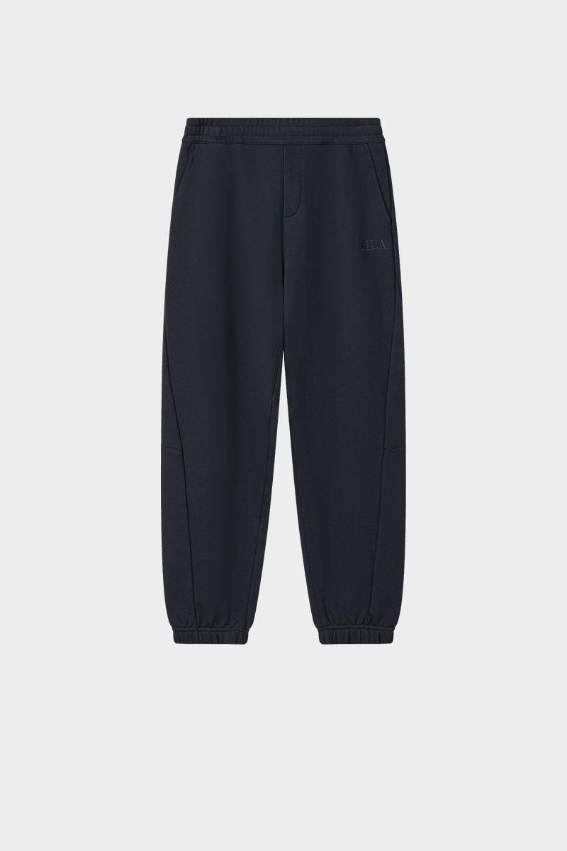 FILA CORE Men ORIGINALE Knitted Pants NAVY