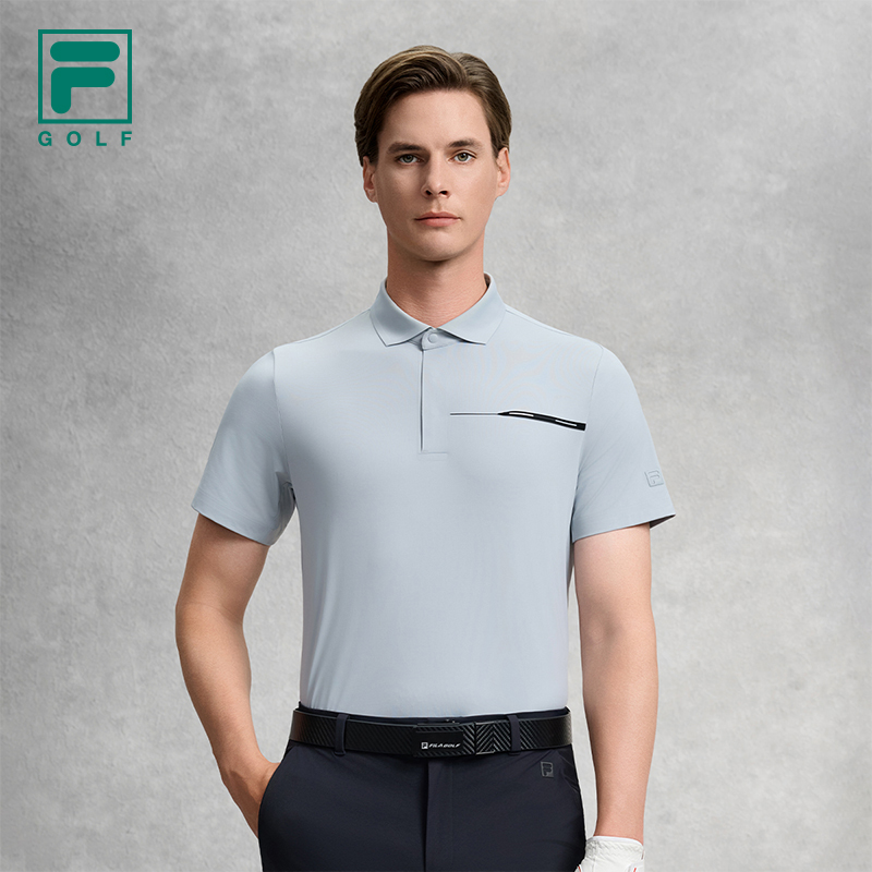 FILA CORE Men GOLF Knit Polo Shirt