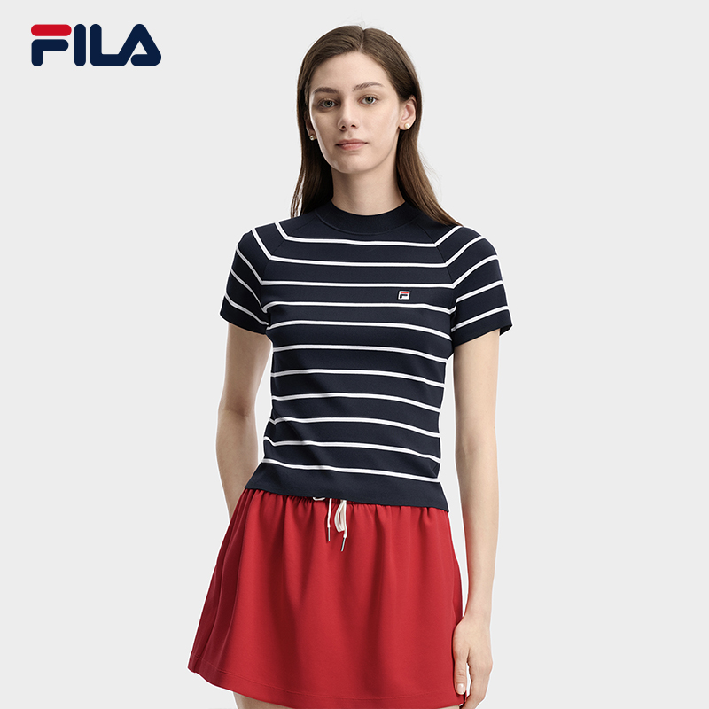 FILA WOMEN'S HERITAGE Knitted Top
