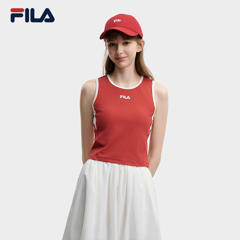 FILA WOMEN'S ORIGINALE Knitted Tank Top