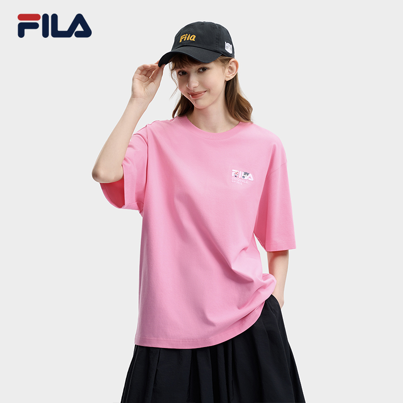 FILA MEN'S ORIGINALE Knitted Short Sleeve Top
