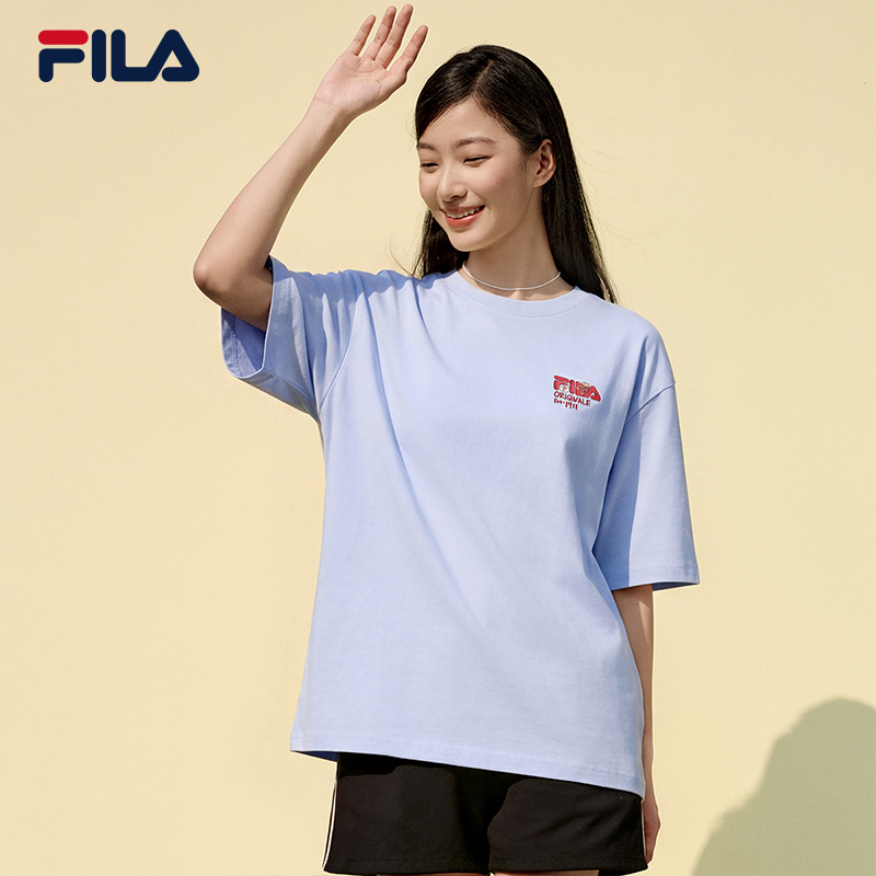 FILA MEN'S ORIGINALE Knitted Short Sleeve Top