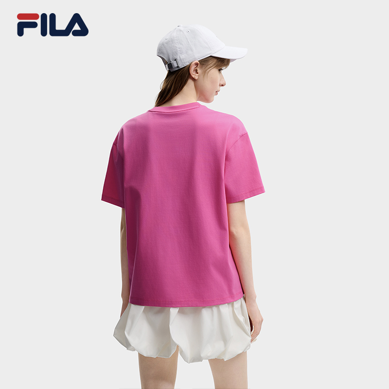 FILA WOMEN'S ORIGINALE Knitted Short Sleeve Top