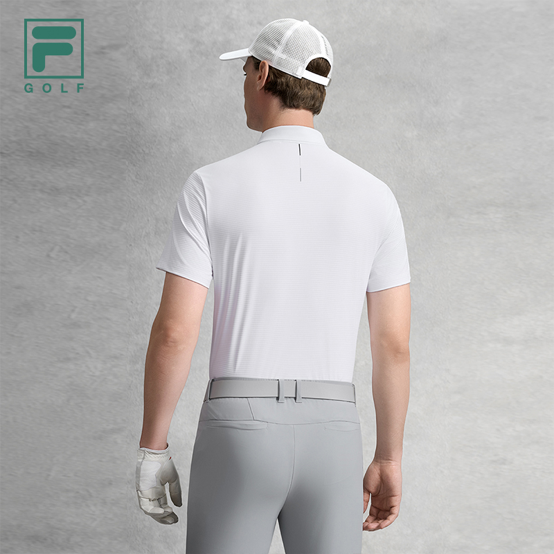 FILA CORE Men GOLF Knit Polo Shirt