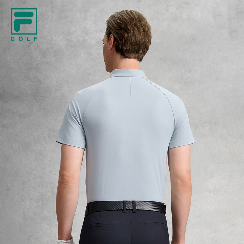 FILA CORE Men GOLF Knit Polo Shirt
