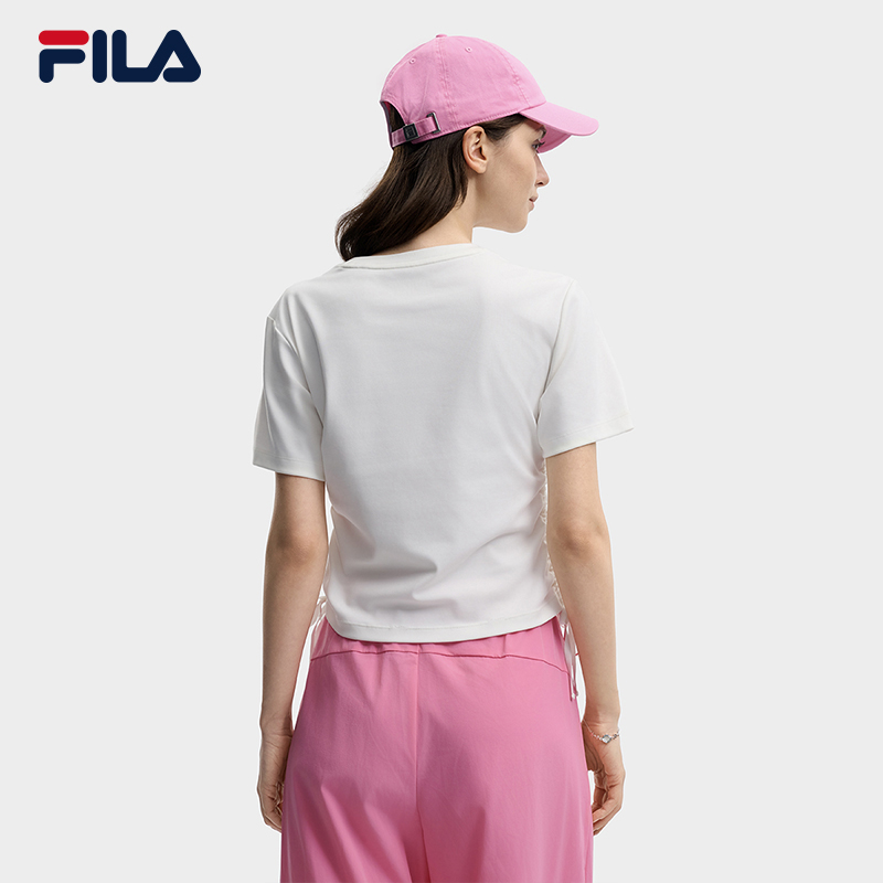 FILA WOMEN'S ORIGINALE Knitted Short Sleeve Top
