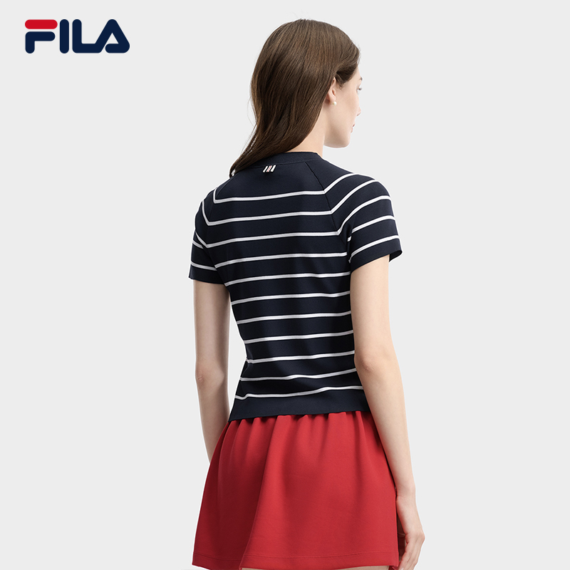 FILA WOMEN'S HERITAGE Knitted Top