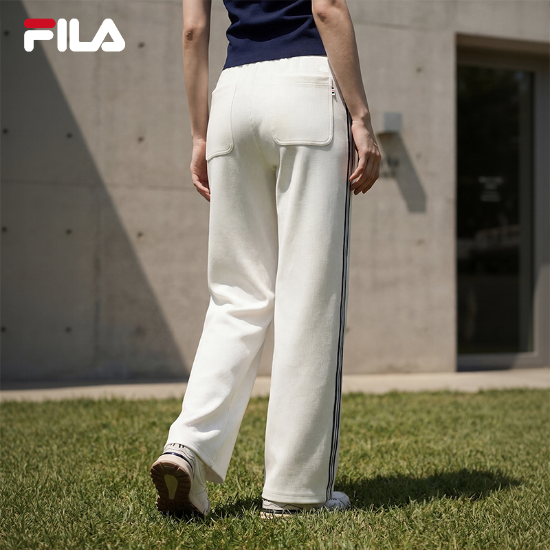 FILA WOMEN'S HERITAGE Knitted Pants