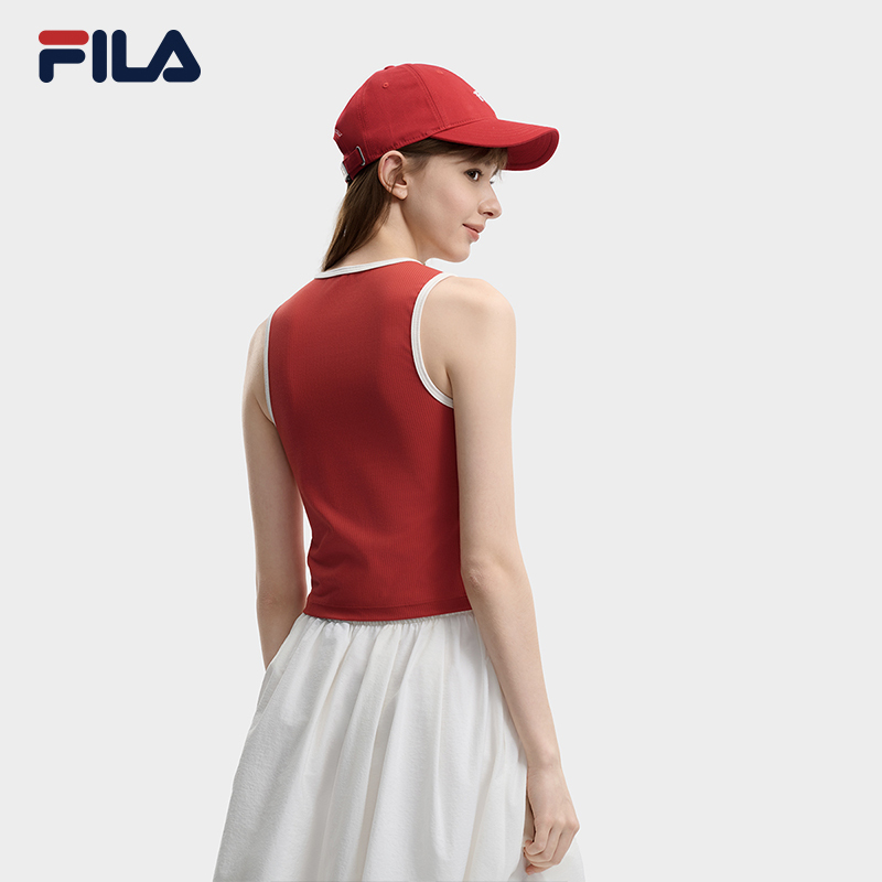 FILA WOMEN'S ORIGINALE Knitted Tank Top