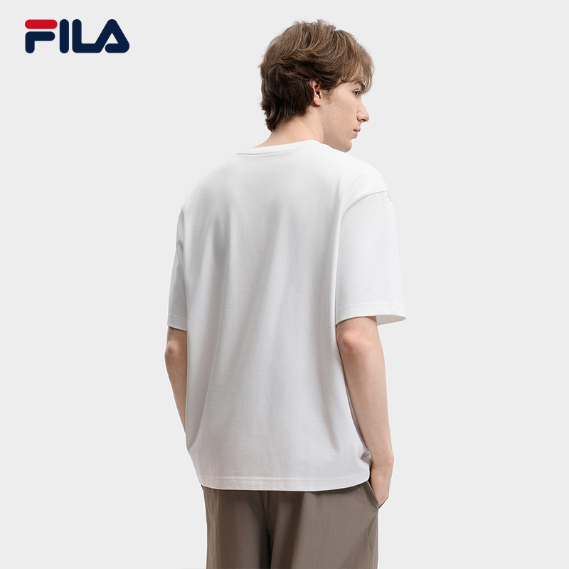 FILA MEN'S ORIGINALE Knitted Short Sleeve Top