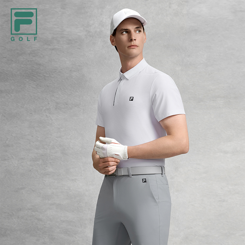 FILA CORE Men GOLF Knit Polo Shirt
