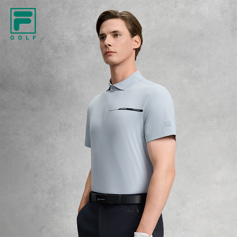 FILA CORE Men GOLF Knit Polo Shirt