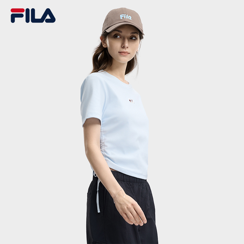 FILA WOMEN'S ORIGINALE Knitted Short Sleeve Top
