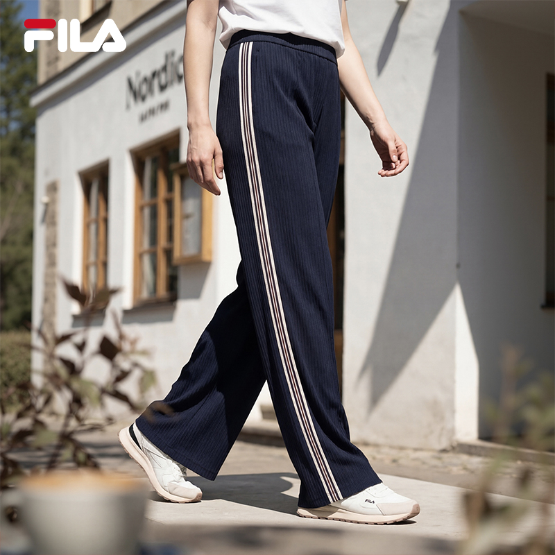 FILA WOMEN'S HERITAGE Knitted Pants
