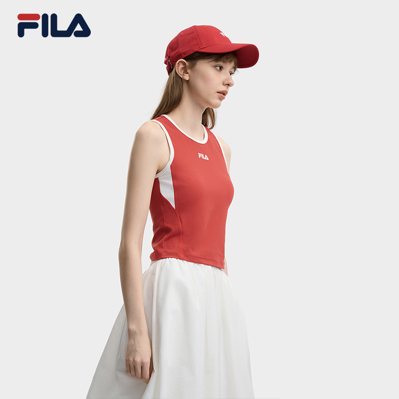 FILA WOMEN'S ORIGINALE Knitted Tank Top