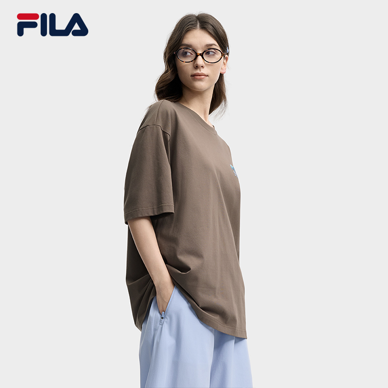 FILA MEN'S ORIGINALE Knitted Short Sleeve Top