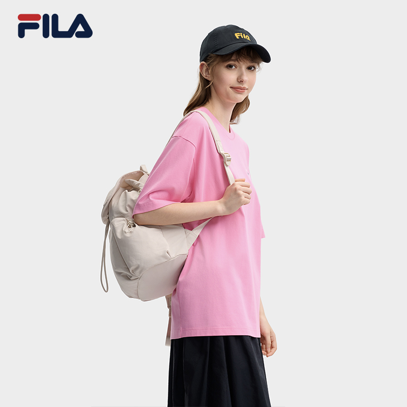 FILA MEN'S ORIGINALE Knitted Short Sleeve Top