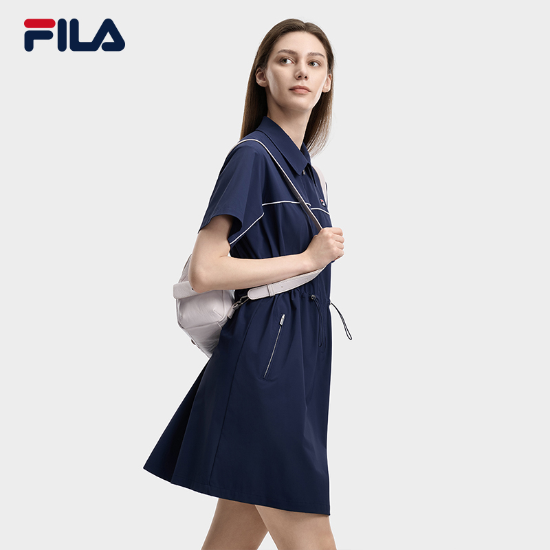 FILA WOMEN'S HERITAGE Woven Dress