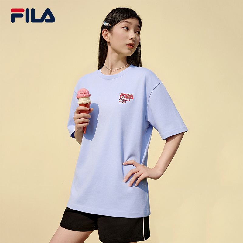 FILA MEN'S ORIGINALE Knitted Short Sleeve Top