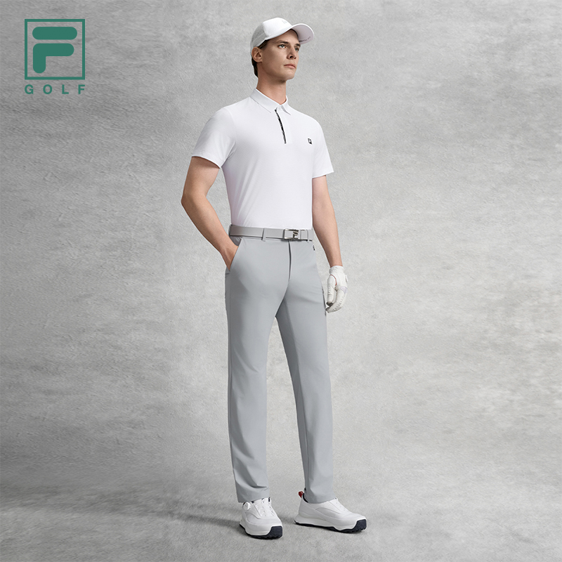 FILA CORE Men GOLF Knit Polo Shirt