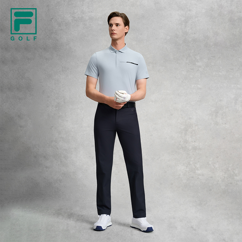 FILA CORE Men GOLF Knit Polo Shirt
