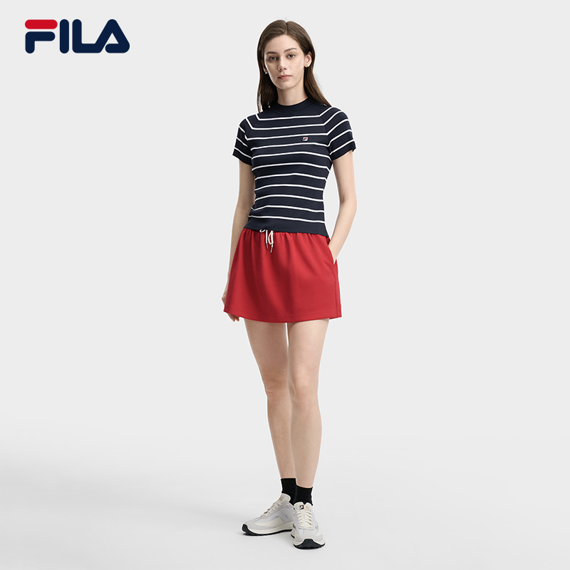 FILA WOMEN'S HERITAGE Knitted Top
