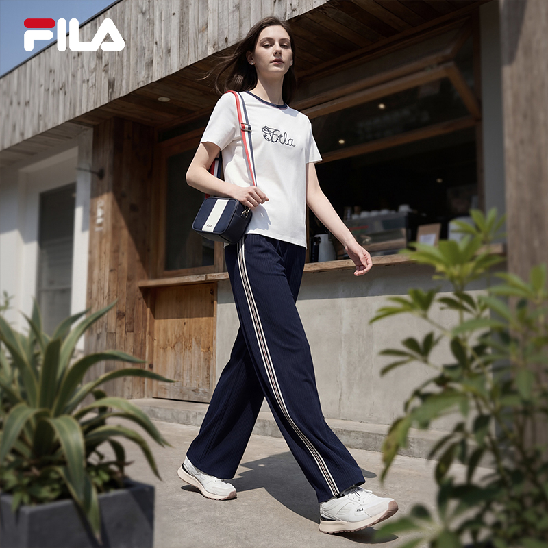 FILA WOMEN'S HERITAGE Knitted Pants