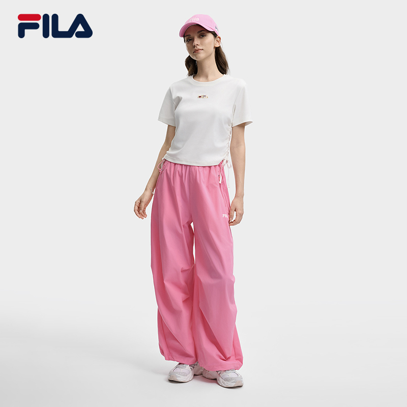 FILA WOMEN'S ORIGINALE Knitted Short Sleeve Top