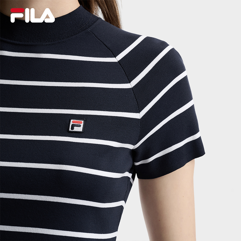 FILA WOMEN'S HERITAGE Knitted Top