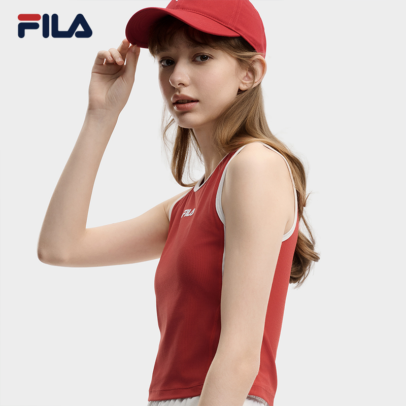 FILA WOMEN'S ORIGINALE Knitted Tank Top