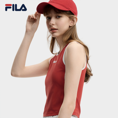 FILA WOMEN'S ORIGINALE Knitted Tank Top