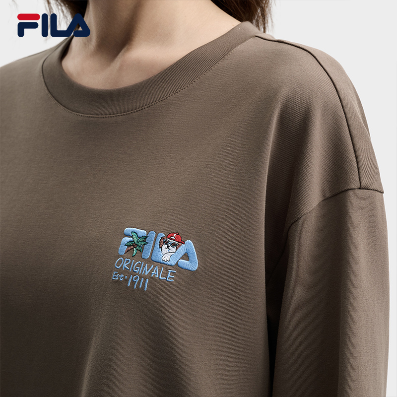 FILA MEN'S ORIGINALE Knitted Short Sleeve Top