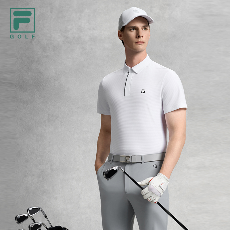 FILA CORE Men GOLF Knit Polo Shirt