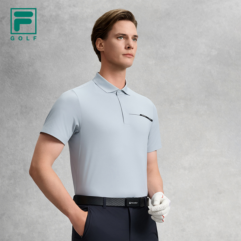 FILA CORE Men GOLF Knit Polo Shirt