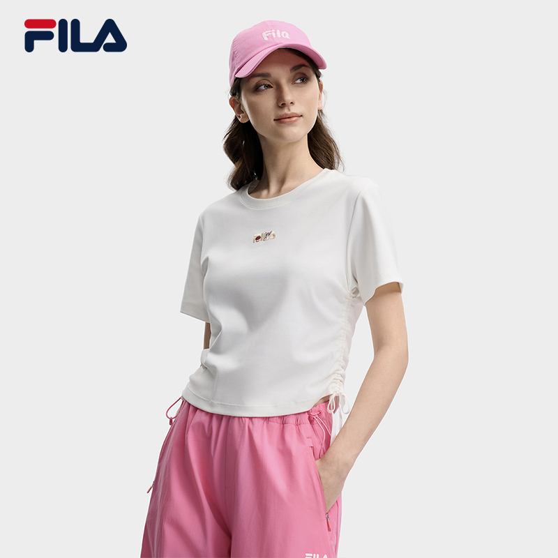 FILA WOMEN'S ORIGINALE Knitted Short Sleeve Top