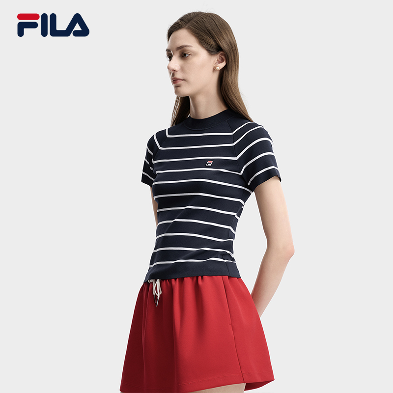 FILA WOMEN'S HERITAGE Knitted Top