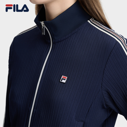 FILA WOMEN'S HERITAGE Knitted Long Sleeve Jacket