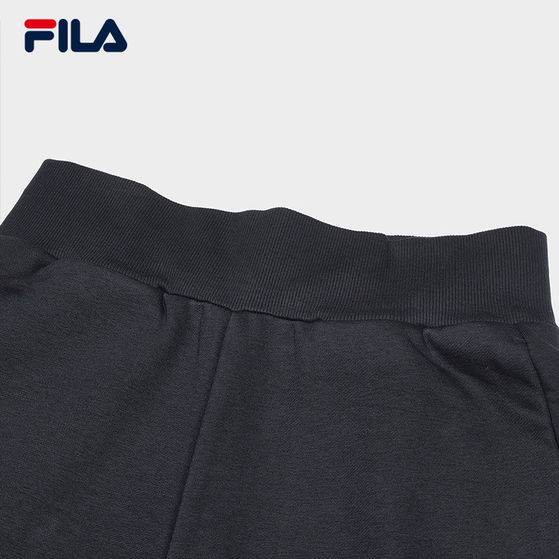 FILA CORE x ETUDES ANOTHER CLUB Women's Knit Pants in Navy